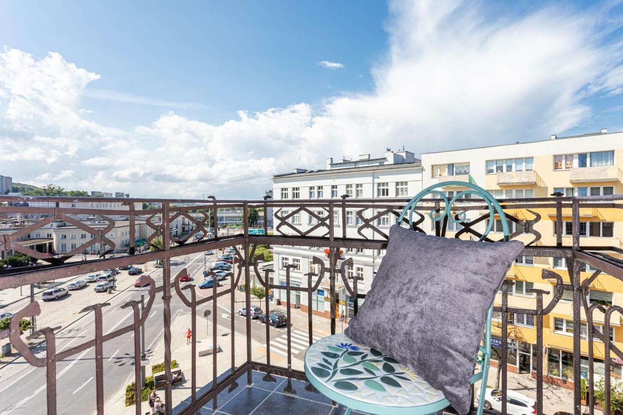 Gdynia Glowna Apartments Bagian luar foto