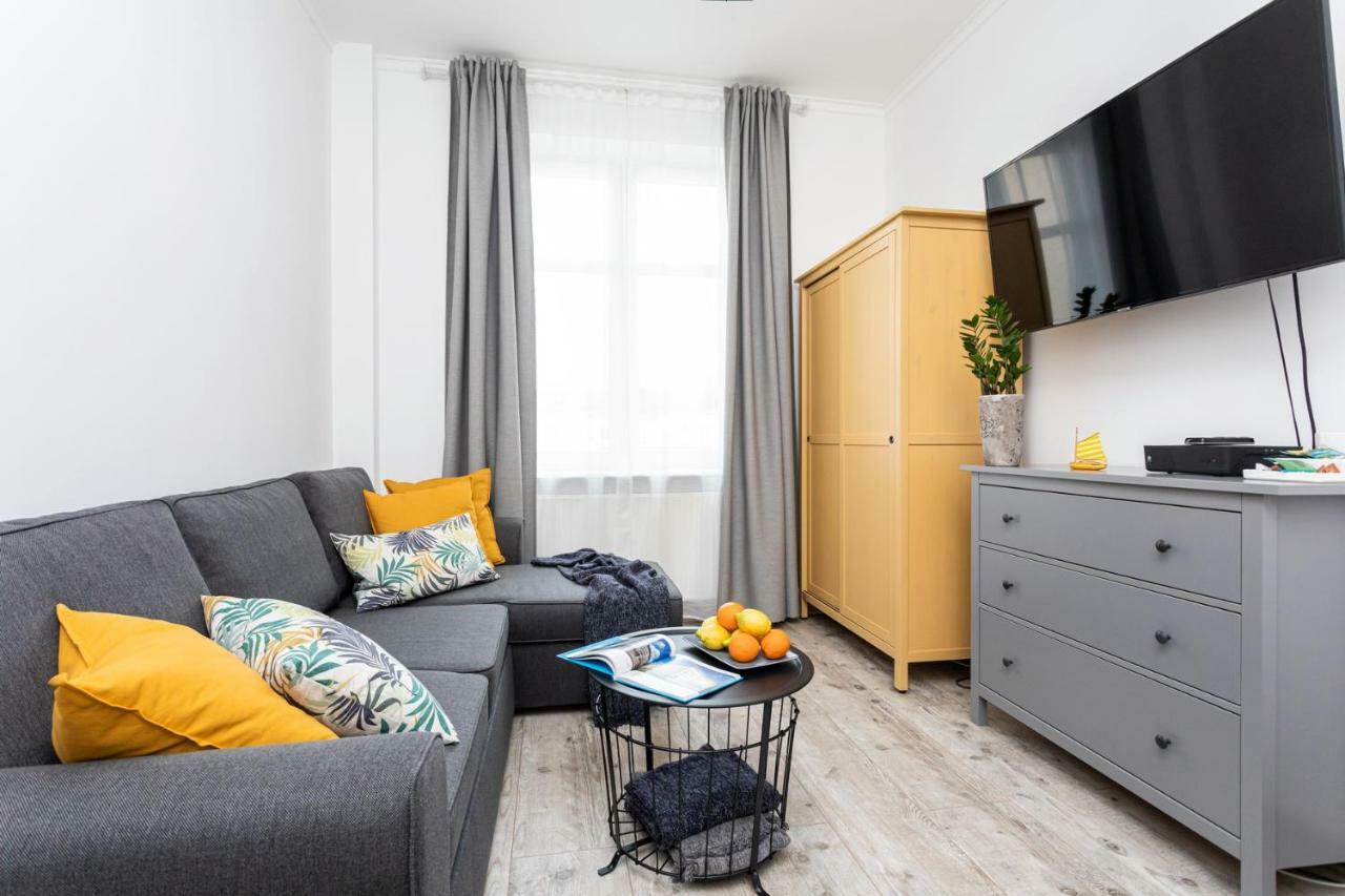 Gdynia Glowna Apartments Bagian luar foto
