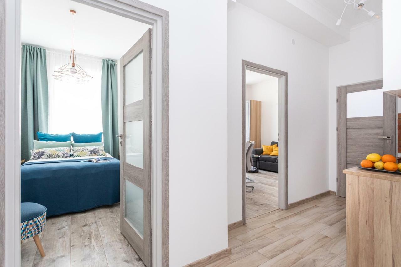 Gdynia Glowna Apartments Bagian luar foto
