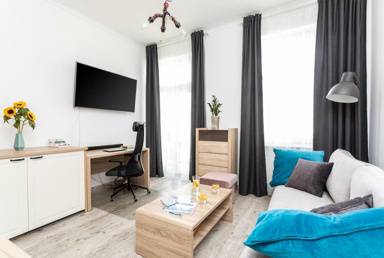 Gdynia Glowna Apartments Bagian luar foto